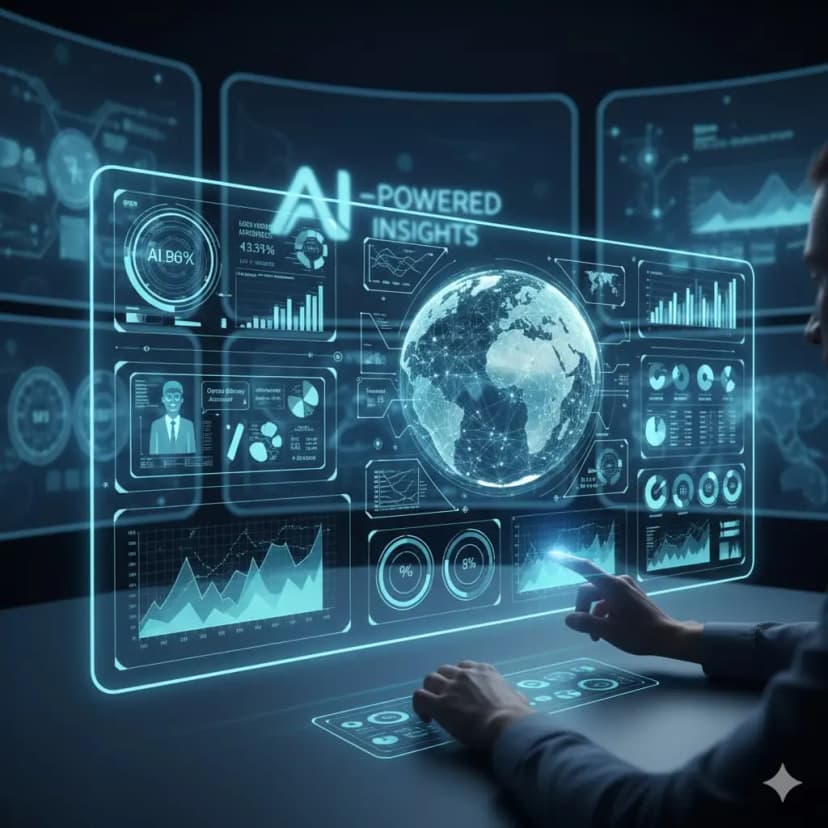 Dashboards Using AI
