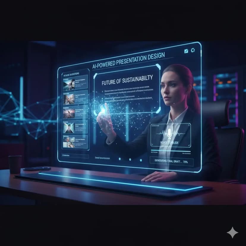 PPT Using AI